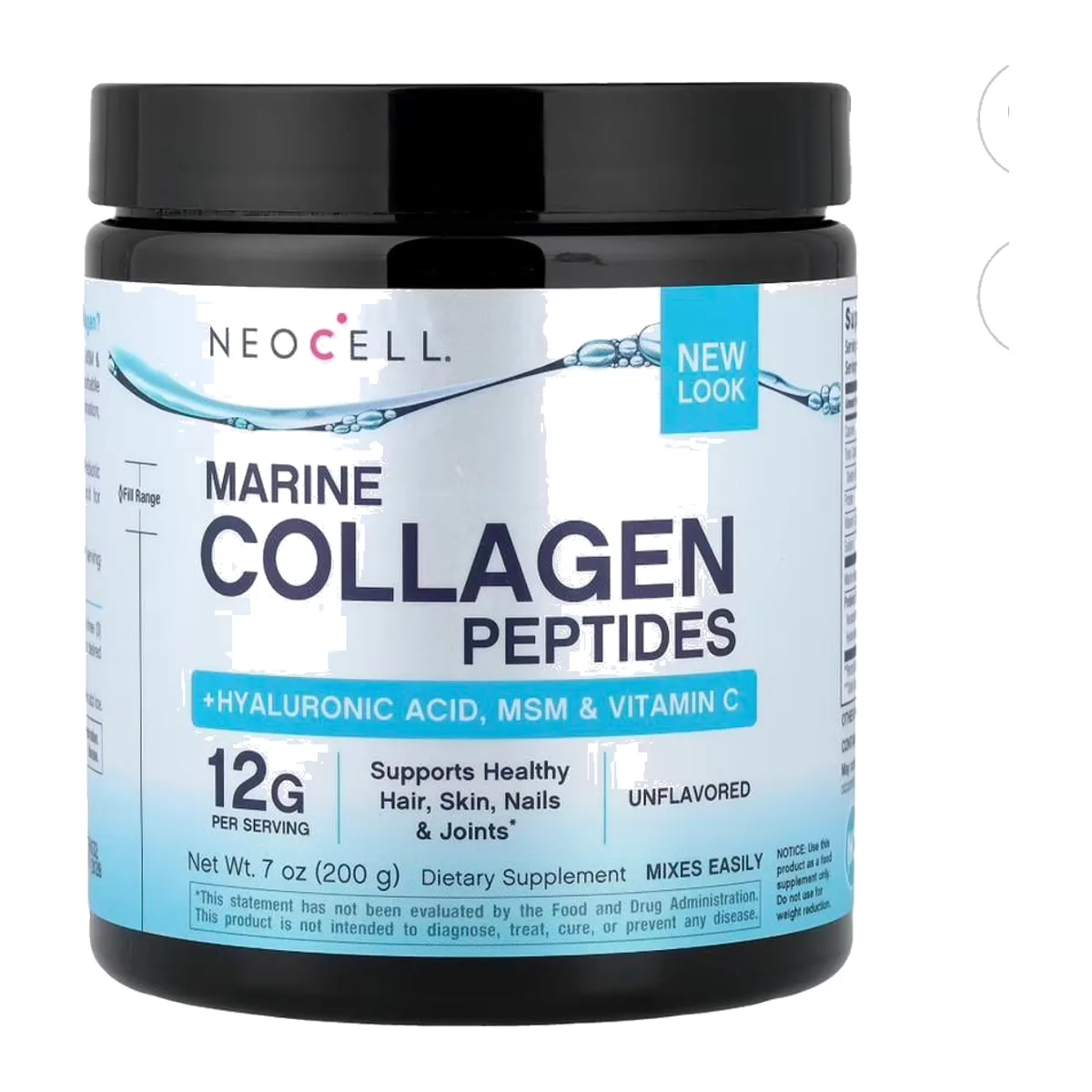 NeoCell Marine Collagen Peptides (200 g) — photo 2